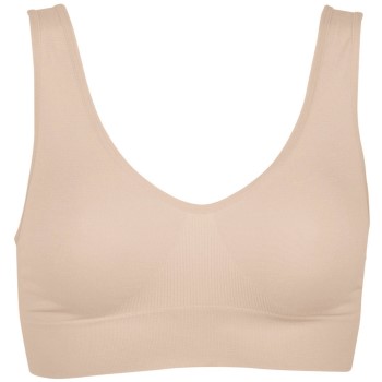 Missya Bh Lucia Bra Top Wide Strap Beige polyamid Large Dame