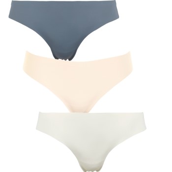 Missya Trusser 3P Seamless string Flerfarvet Medium Dame