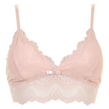 Missya Bh Tanya Bralette Lyserosa polyamid Medium Dame