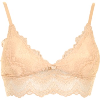 Missya Bh Tanya Bralette Beige polyamid Small Dame