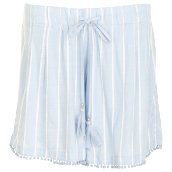 Missya Verona Beach Shorts Lyseblå viskose Medium Dame