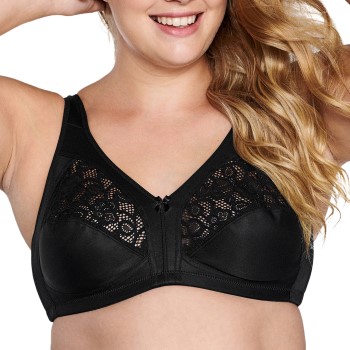 NATURANA Bh Everyday Soft Bra Sort polyamid B 75 Dame