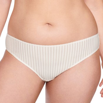 NATURANA Trusser Everyday Wednesday Striped Brief Elfenben 40 Dame