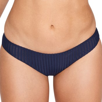 NATURANA Trusser Everyday Wednesday Striped Brief Marineblå 42 Dame