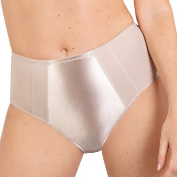 NATURANA Trusser Heritage Minimizer Slip Beige polyamid 44 Dame