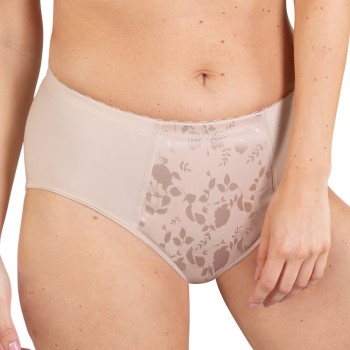 NATURANA Trusser Heritage Minimizer Slip Floral Beige polyamid 42 Dame