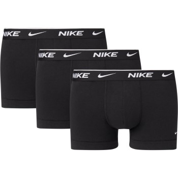 Nike 3P Everyday Essentials Cotton Stretch Trunk Sort bomuld Large Herre