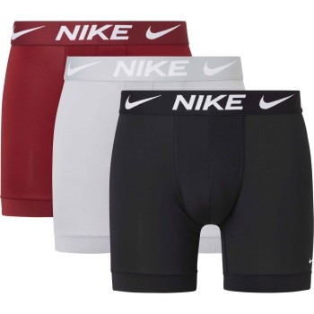 Nike 3P Everyday Essentials Micro Boxer Brief Flerfarvet-2 polyester Small Herre