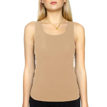 Se Oroblu Travel Tank Top Beige One Size Dame ved Timarco