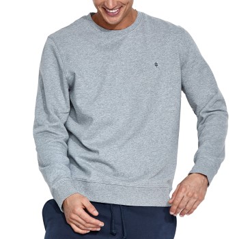 Panos Emporio Element Sweater Grå bomuld Small Herre