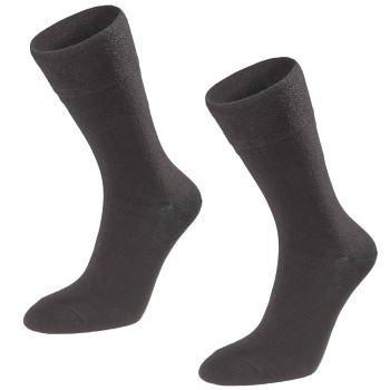 Pierre Robert Strømper 2P Relax Eco Socks Sort Str 41/45