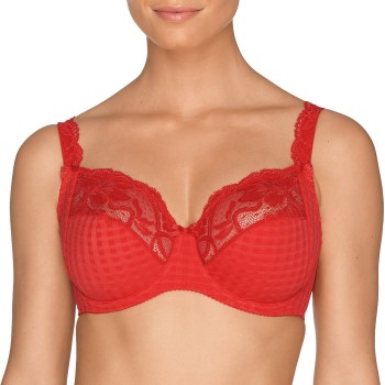 PrimaDonna Bh Madison Wire Bra Rød C 80 Dame