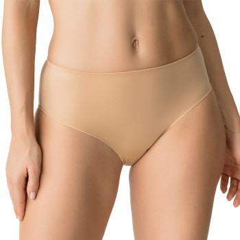 PrimaDonna Trusser Satin Full Briefs Beige 42 Dame