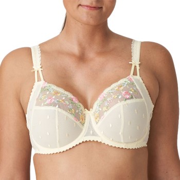 PrimaDonna Bh Sedaine Full Cup Bra Vanille D 80 Dame