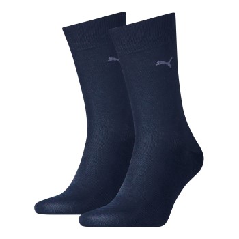 Puma Strømper 2P Classic Socks Marineblå Str 39/42 Herre