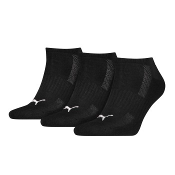 Puma Strømper 3P Cushioned Ankle Sock Sort Str 35/38