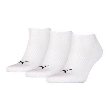 Puma Strømper 3P Cushioned Ankle Sock Hvid Str 35/38