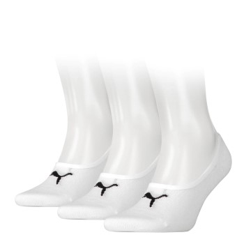 Puma Strømper 3P Footie Socks Hvid Str 35/38