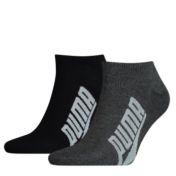 Puma Strømper 2P Lifestyle Sneaker Sock Sort Str 35/38