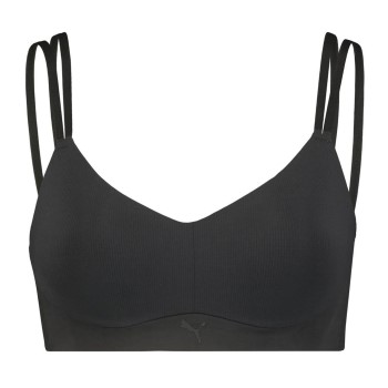 Puma Bh Medium Support Active Bra Sort C/D 70 Dame