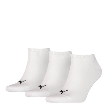 Puma Strømper 3P Sneaker Socks Hvid Str 39/42