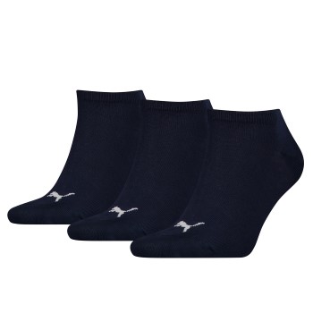 Puma Strømper 3P Sneaker Socks Marineblå Str 43/46