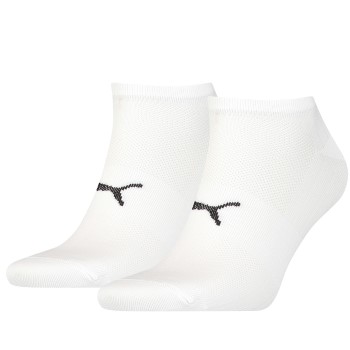 Puma Strømper 2P Sport Light Sneaker Socks Hvid Str 39/42