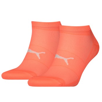 Puma Strømper 2P Sport Light Sneaker Socks Koral Str 39/42