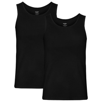 Resteröds 2P Bamboo Tank Top Sort XX-Large Herre