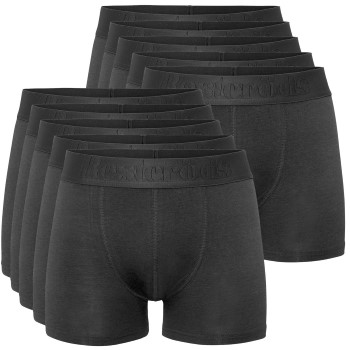 Resteröds 10P Gunnar Bamboo Boxer Sort Medium Herre