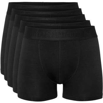 Resteröds 5P Gunnar Bamboo Boxer Sort Large Herre