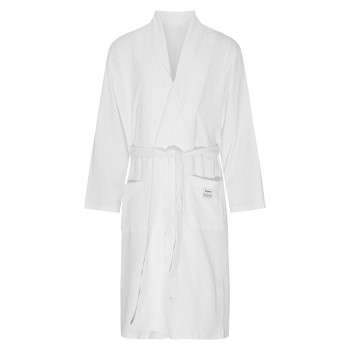 Resteröds Organic Cotton Bathrobe Hvid økologisk bomuld S/M Herre