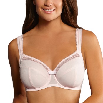 Rosa Faia Bh Emily Big Cup Underwire Bra Lyserosa polyamid F 85 Dame