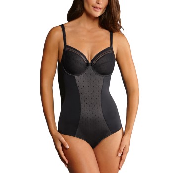 Rosa Faia Emily Underwire Bodysuit Sort B 80 Dame