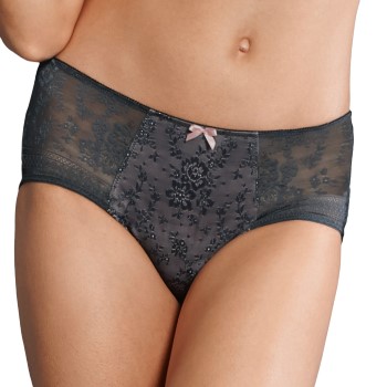 Rosa Faia Trusser Fleur High Waist Brief Antracit 38 Dame