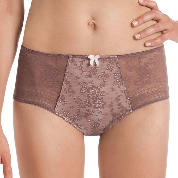 Rosa Faia Trusser Fleur High Waist Brief Berry 38 Dame