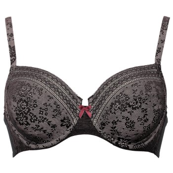 Rosa Faia Bh Fleur Underwire Bra Sort polyamid B 80 Dame