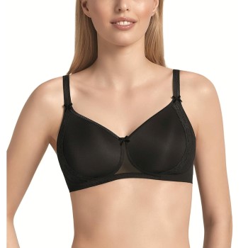 Rosa Faia Bh Lace Rose Wireless Contour Bra Sort B 90 Dame