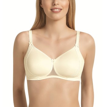 Rosa Faia Bh Lace Rose Wireless Contour Bra Champagne A 80 Dame