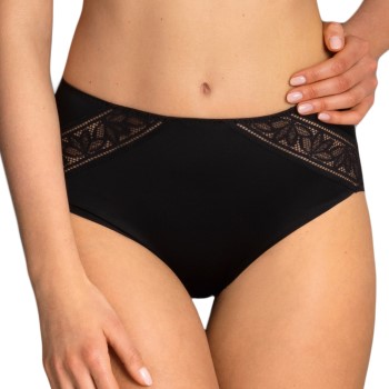 Rosa Faia Trusser Selena High Waist Brief Sort 42 Dame