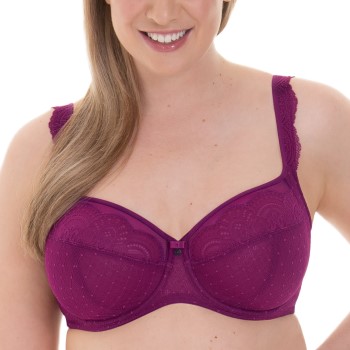 Rosa Faia Bh Selma Big Cup Underwire Bra Lilla F 80 Dame