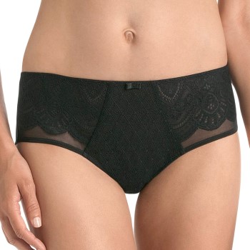 Rosa Faia Trusser Selma Hight Waist Brief Sort 40 Dame