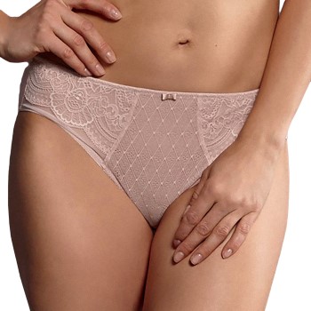 Rosa Faia Trusser Selma Hight Waist Brief Lyserosa 42 Dame