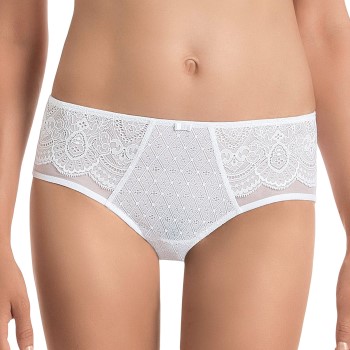 Rosa Faia Trusser Selma Hight Waist Brief Hvid 38 Dame