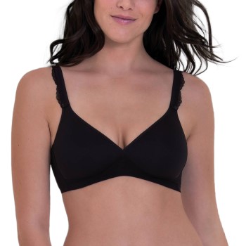 Rosa Faia Bh Selma Soft Bra Spacer Cups Sort B 75 Dame