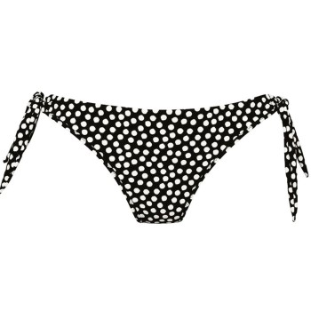 Rosa Faia Trusser Summer Dot Bikini Bottom Sort/Hvid 40 Dame