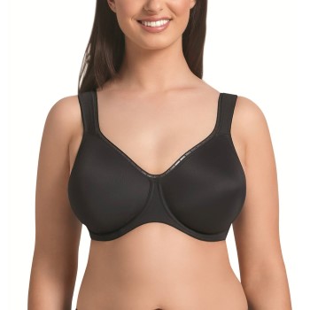 Rosa Faia Bh Twin Firm Underwire Bra Sort polyamid B 75 Dame