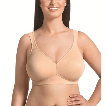 Rosa Faia Bh Twin Seamless Soft Bra Sand A 75 Dame