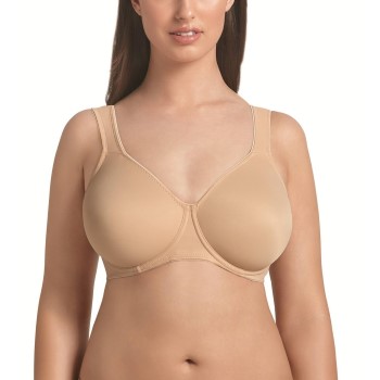 Rosa Faia Bh Twin Seamless Underwire Bra Sand B 75 Dame