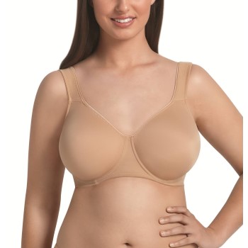 Rosa Faia Bh Twin Seamless Underwire Bra Beige B 75 Dame